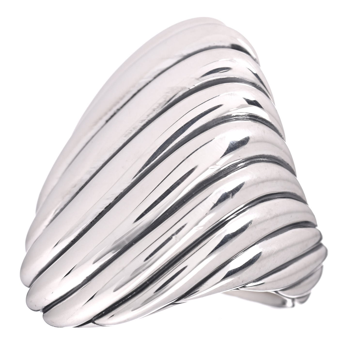 Sterling Silver Cable Ring 51 5.75