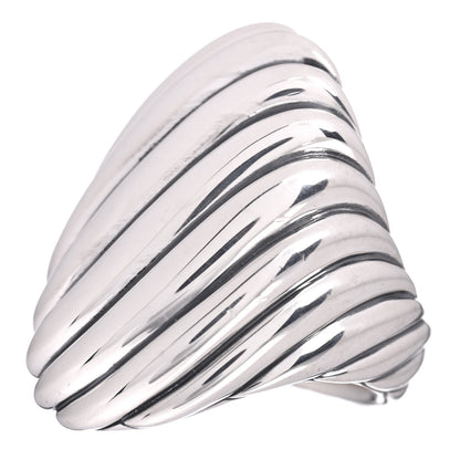 David Yurman Sterling Silver Cable Ring 51 5.75 3 of 5