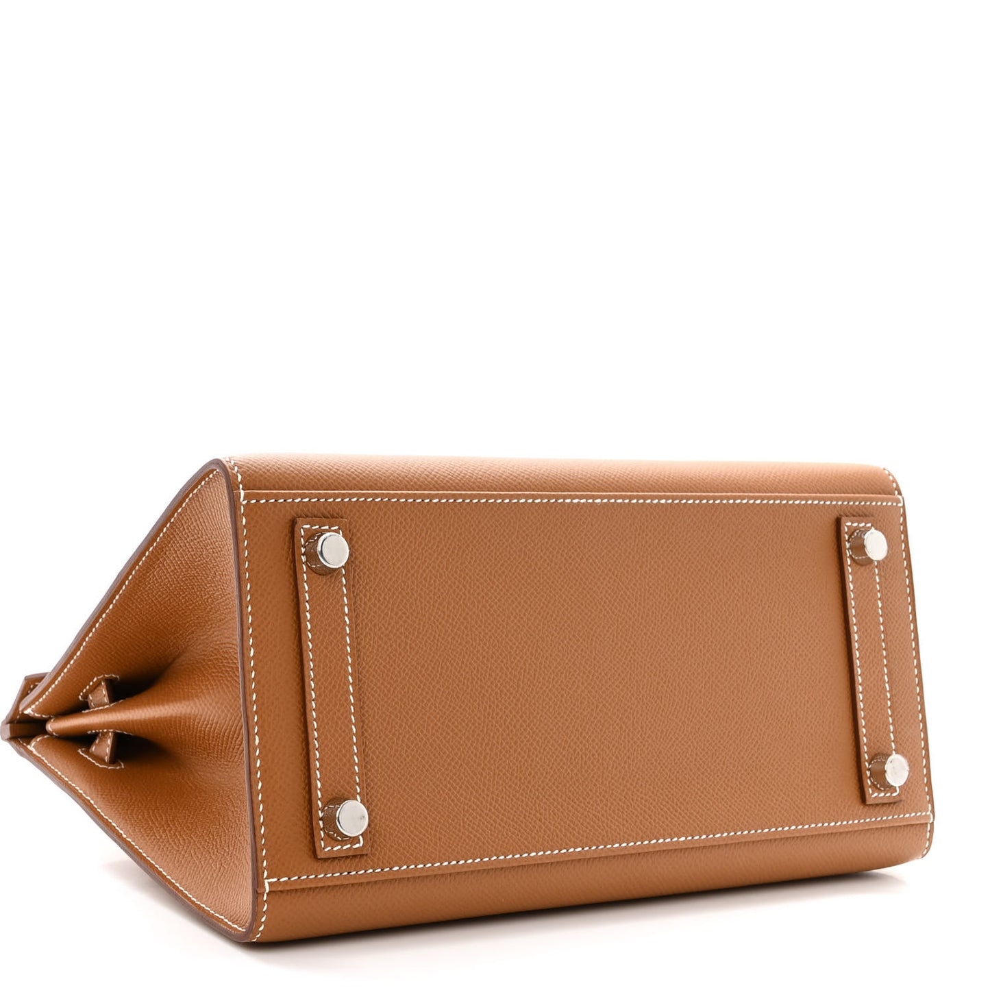 Epsom Birkin Sellier 25 Gold