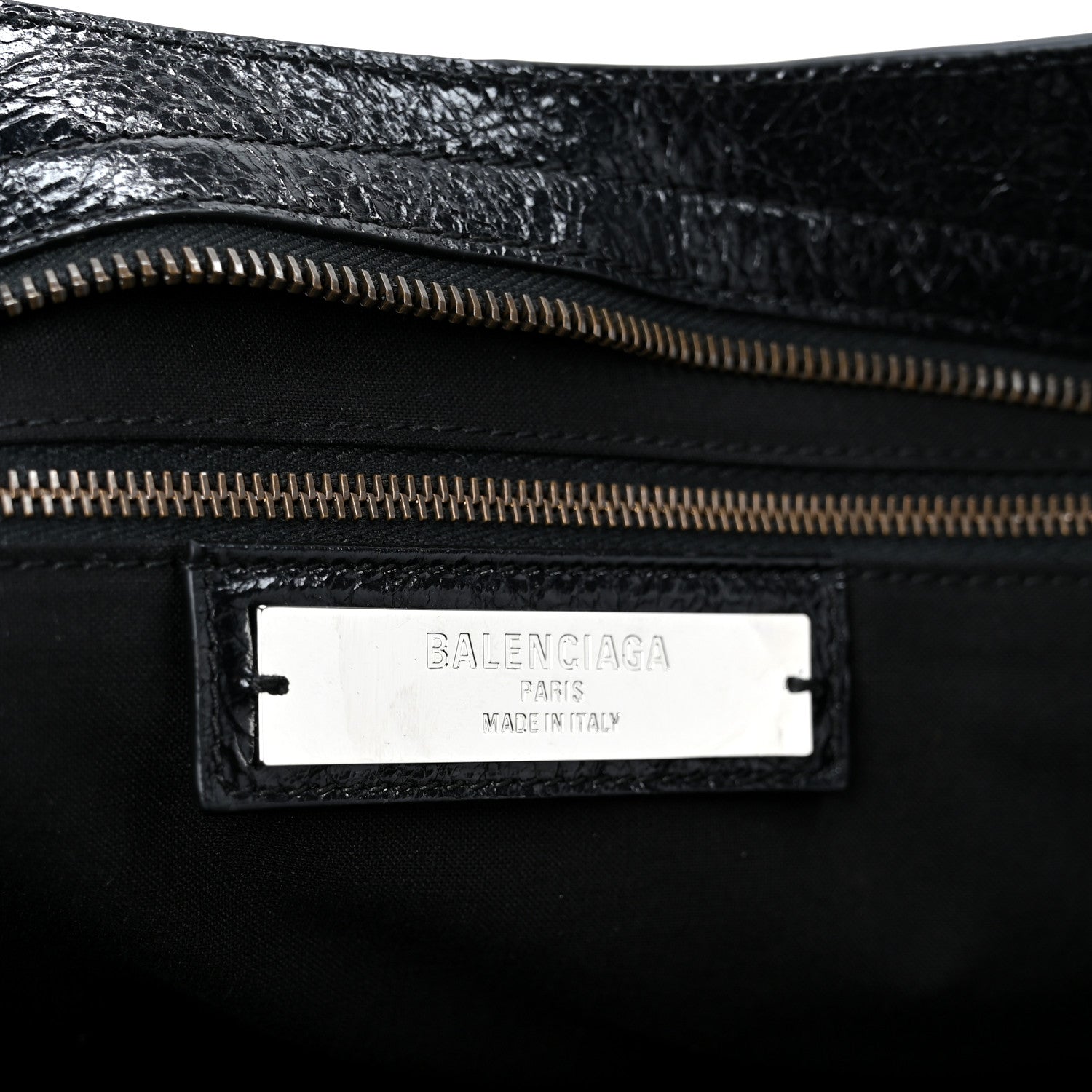 Balenciaga Agneau Arena Classic Hardware Medium Le City Black 6 of 10