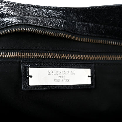 Balenciaga Agneau Arena Classic Hardware Medium Le City Black 6 of 10
