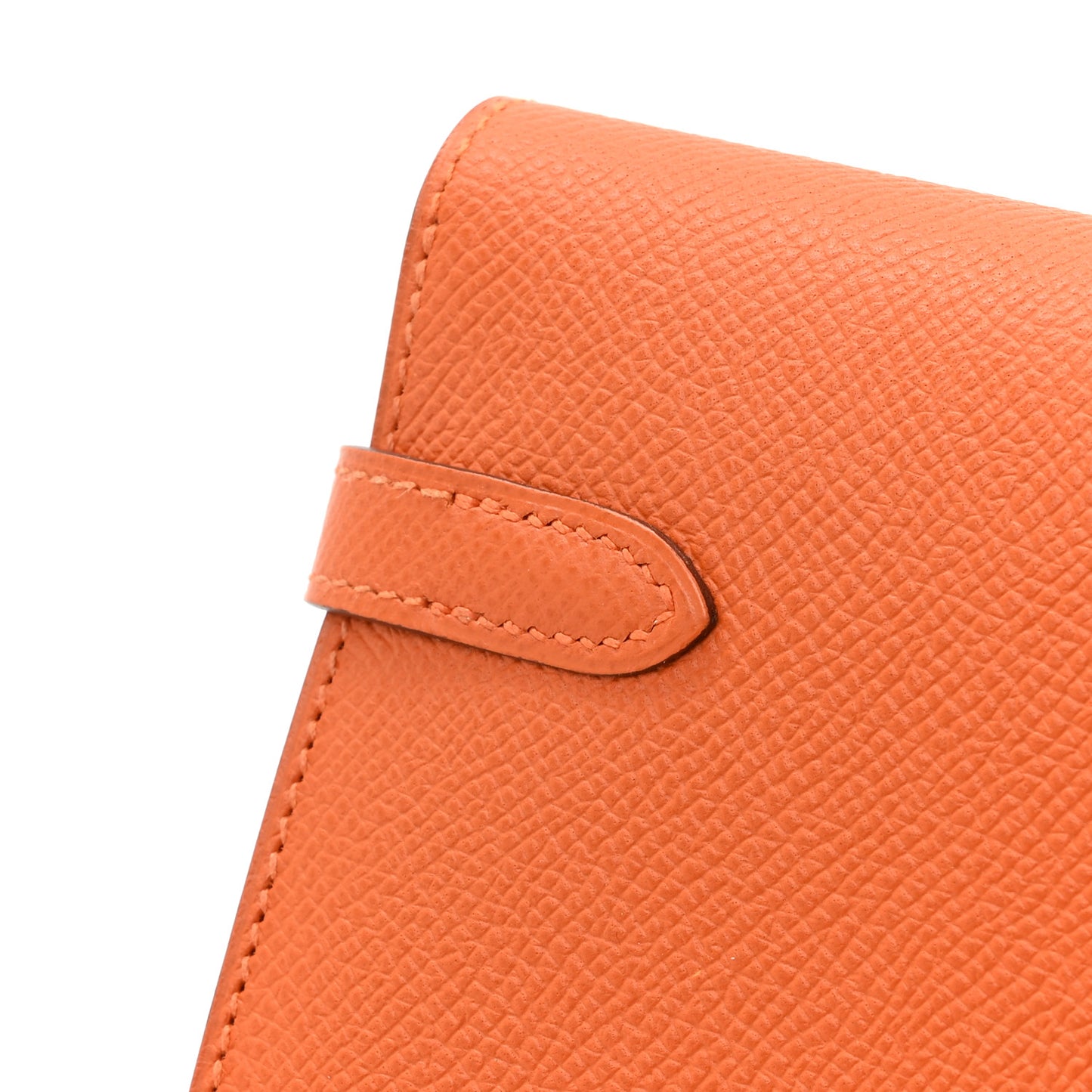 Epsom Kelly Longue Wallet Orange