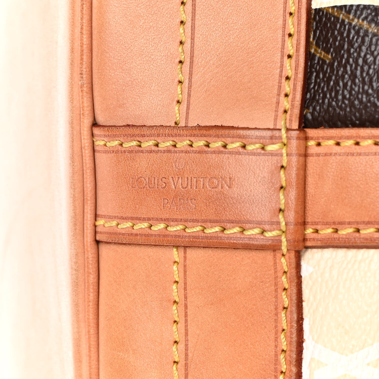 Louis Vuitton Monogram Rayures Noe 6 of 16