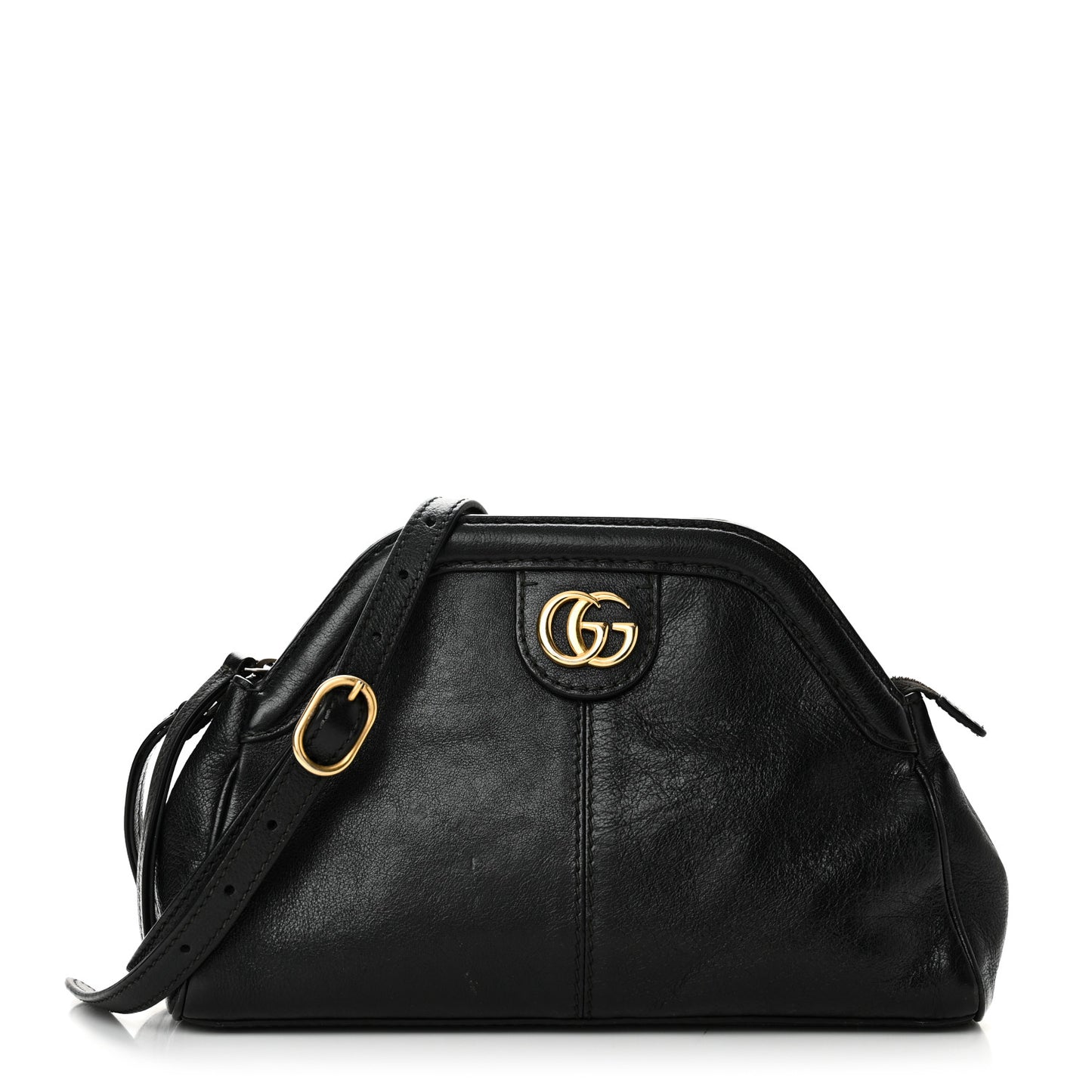 Calfskin Small Re(Belle) Crossbody Bag Black