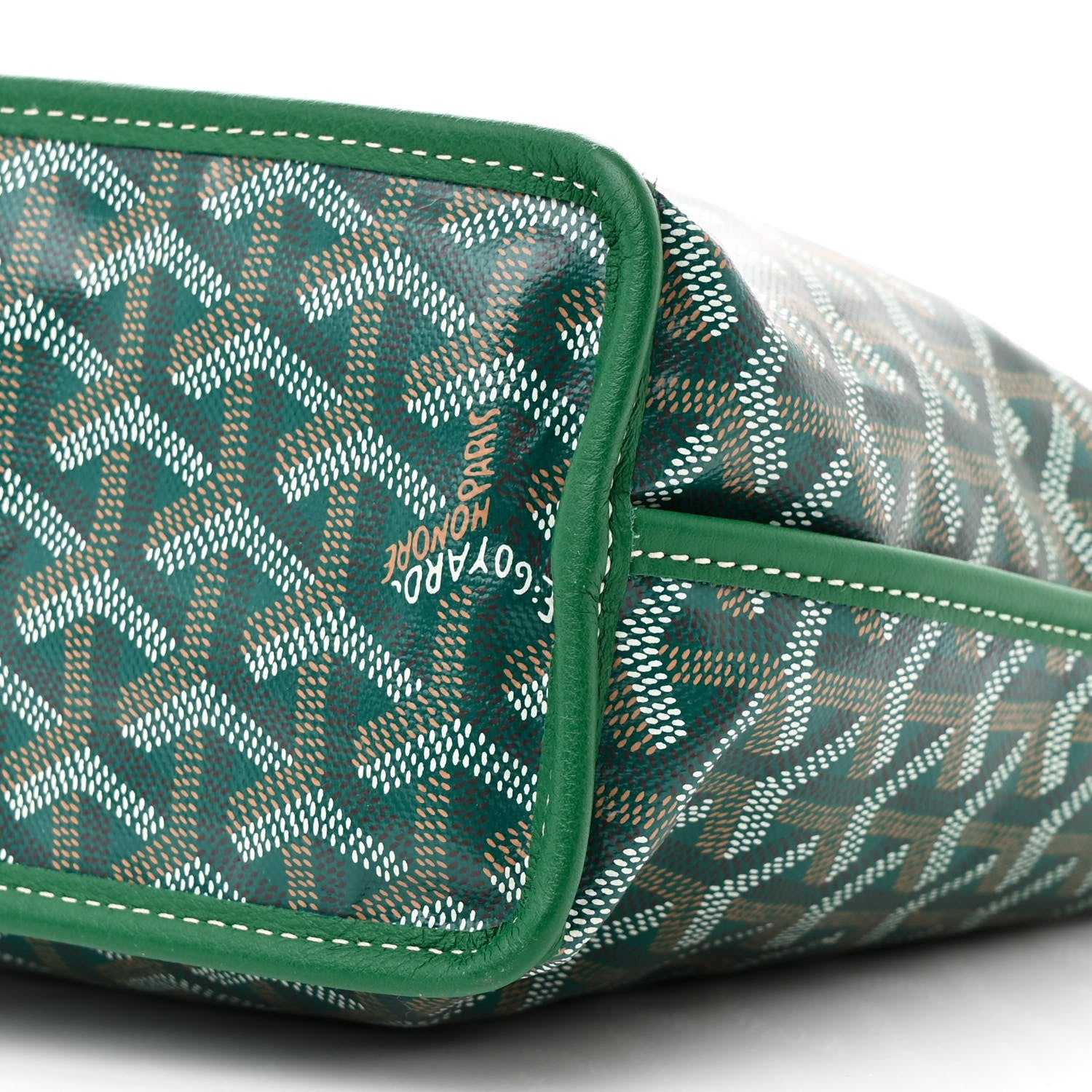 Goyard Goyardine Reversible Mini Anjou Green 18 of 19