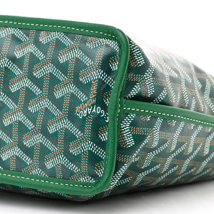 Goyard Goyardine Reversible Mini Anjou Green 18 of 19
