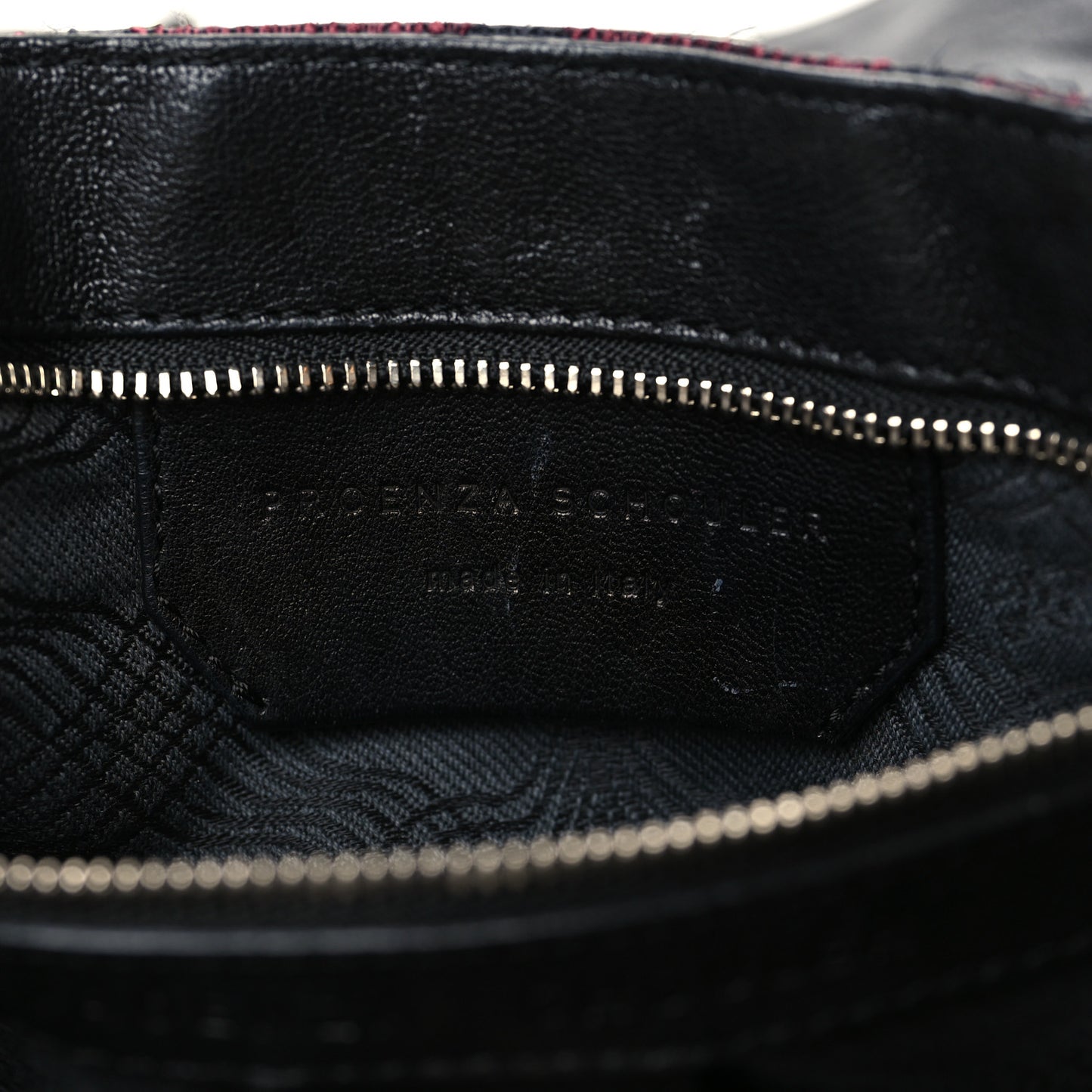 Jacquard Lambskin Medium PS1 Satchel Multicolor