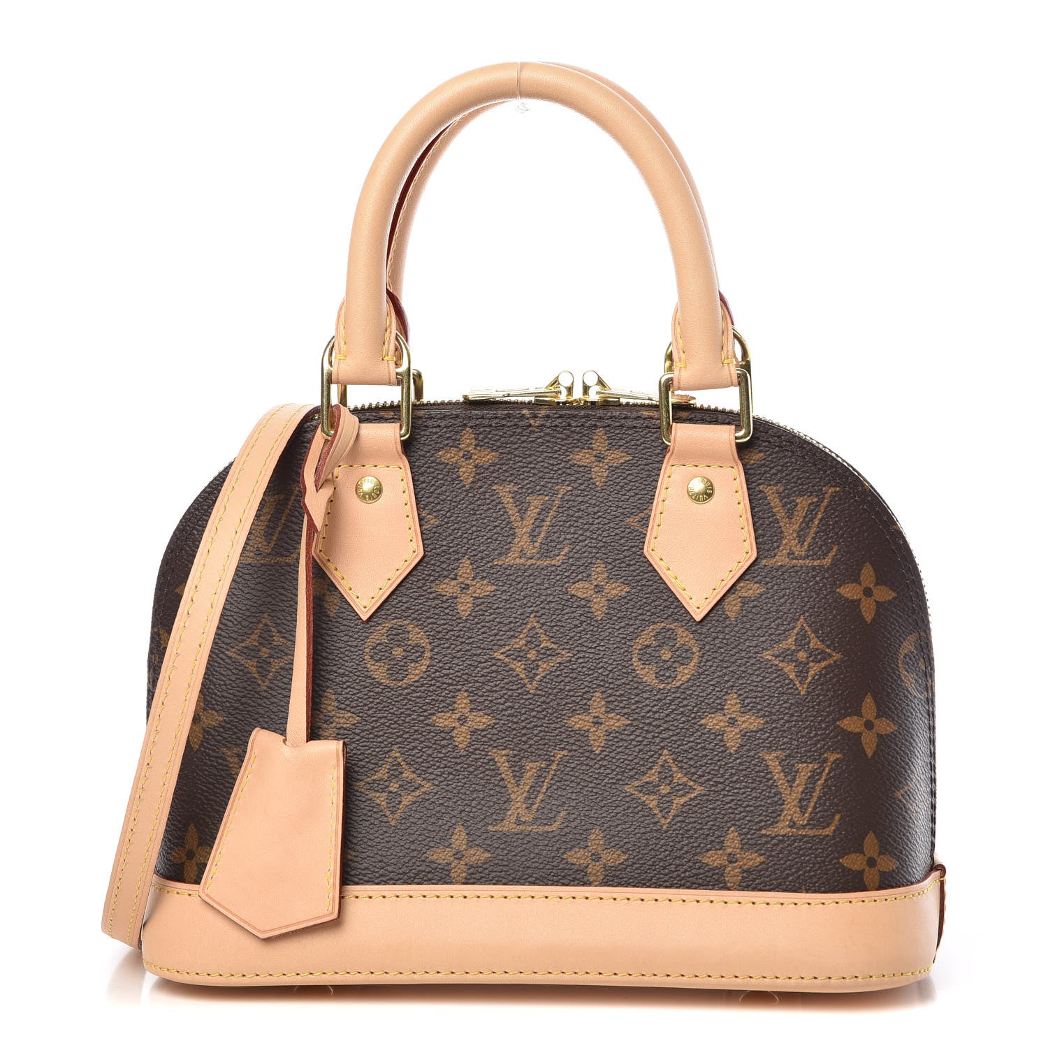 Louis Vuitton Monogram Alma BB 1 of 12