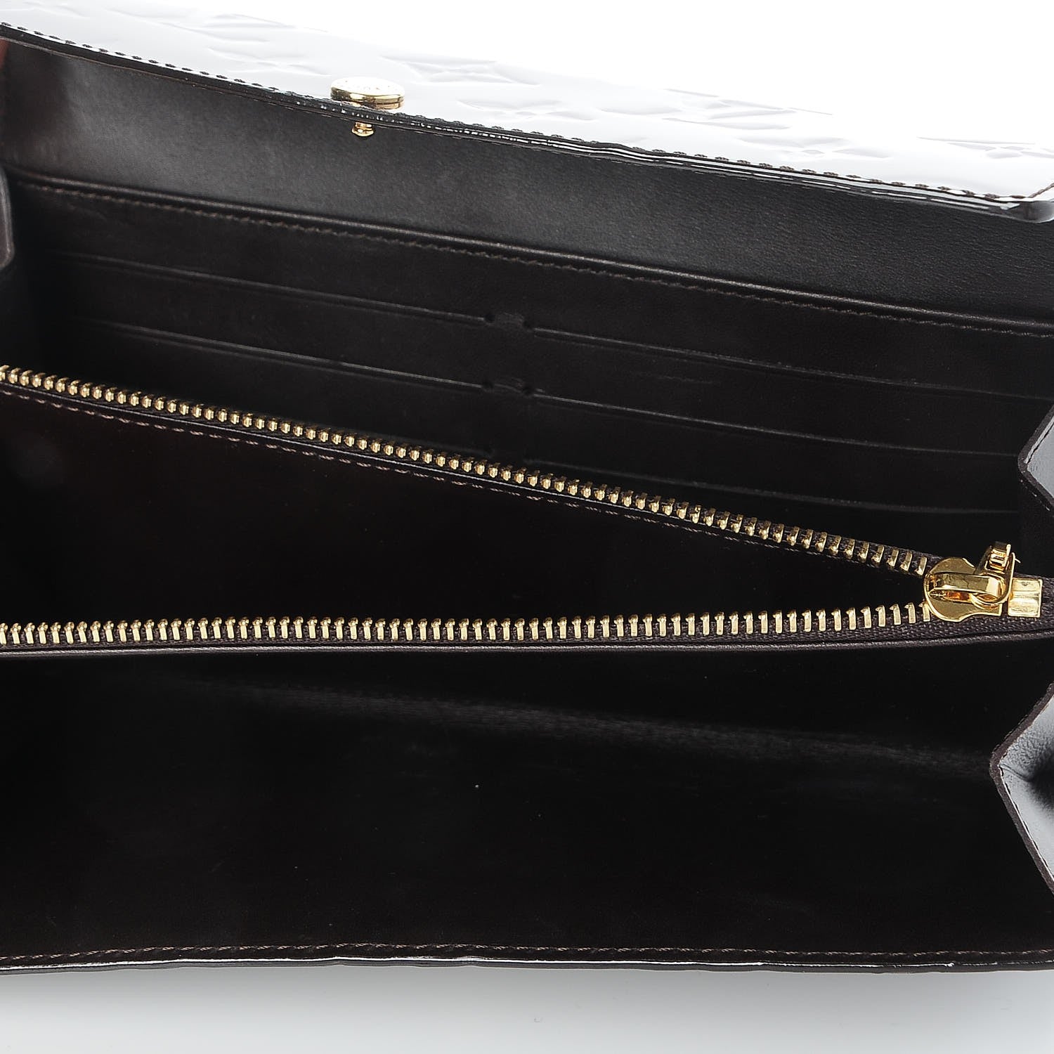 Louis Vuitton Vernis Sarah Wallet Amarante 6 of 8