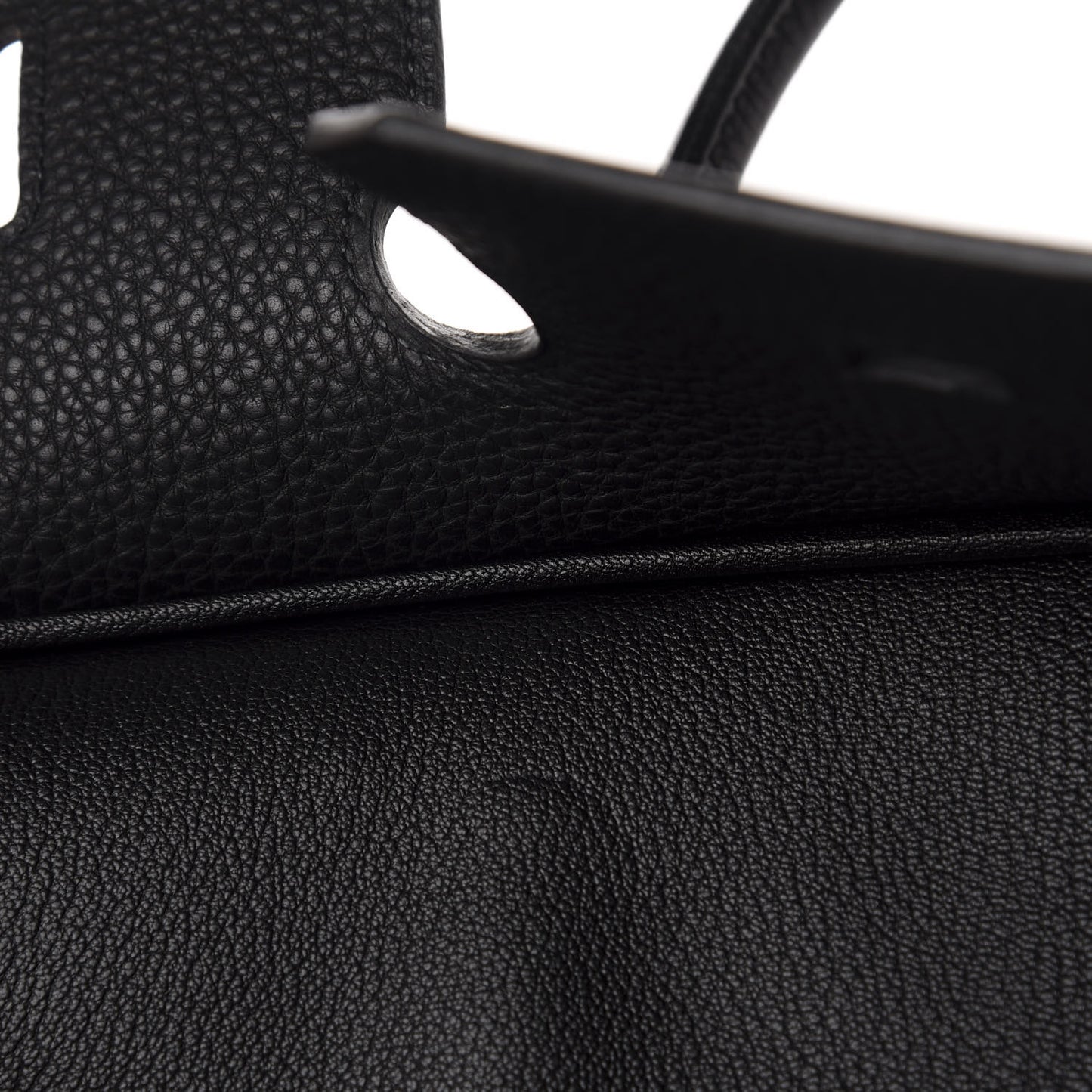 Togo Birkin 40 Black