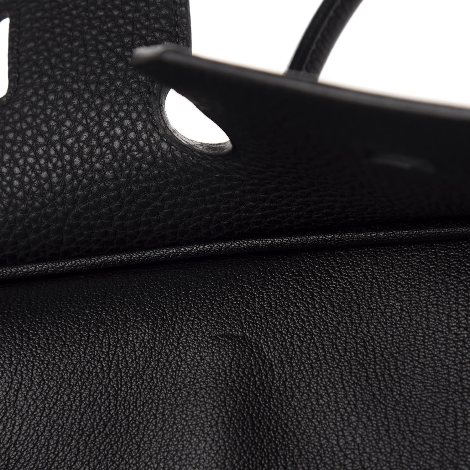 Hermes Togo Birkin 40 Black 35 of 38