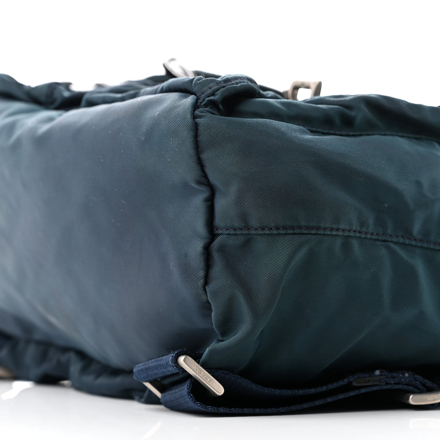 Prada Nylon Vela Small Backpack Green 9 of 16
