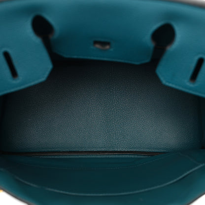 Hermes Togo BIRKIN 30 Cobalt 6 of 13