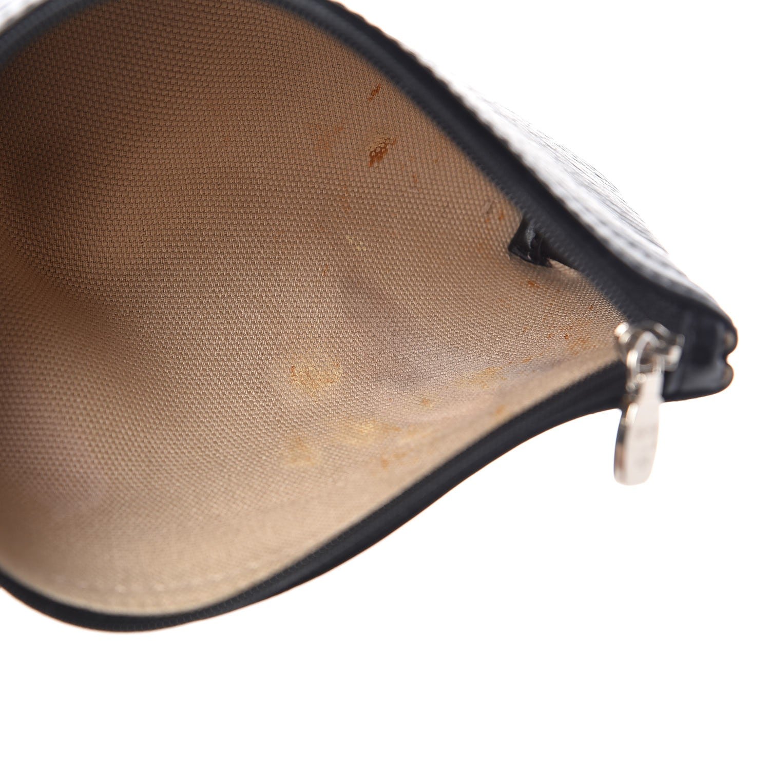 MCM Visetos Shopping Tote Cognac Black 16 of 17