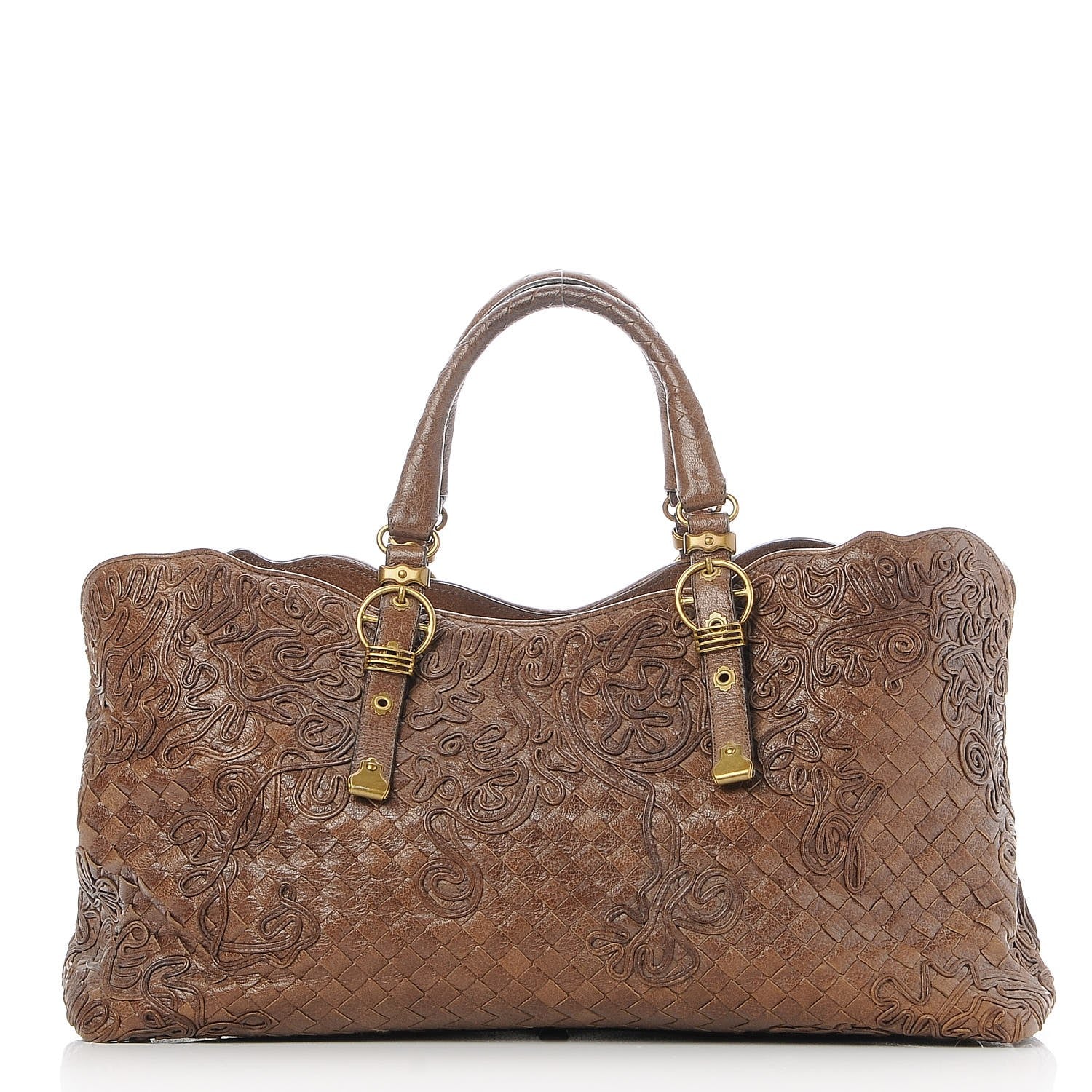 Bottega Veneta Nappa Intrecciato Cornely Tote Pepe 1 of 8