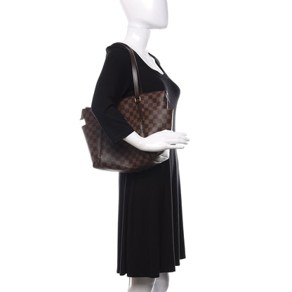 Louis Vuitton Damier Ebene Totally PM 2 of 9