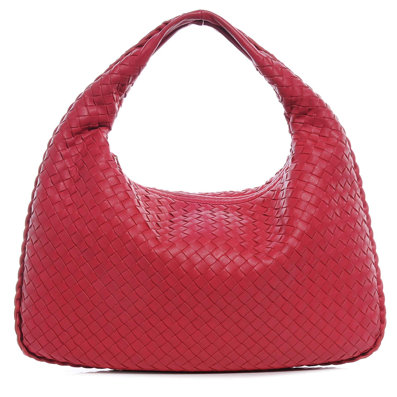 Bottega Veneta Nappa Intrecciato Medium Hobo Fuchsia 1 of 7