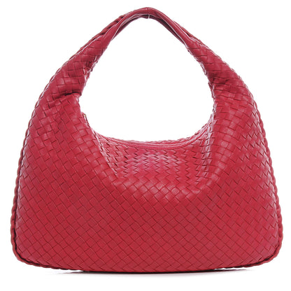 Bottega Veneta Nappa Intrecciato Medium Hobo Fuchsia 1 of 7