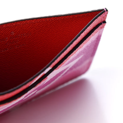 Louis Vuitton Monogram Escale Card Holder Rouge 4 of 8