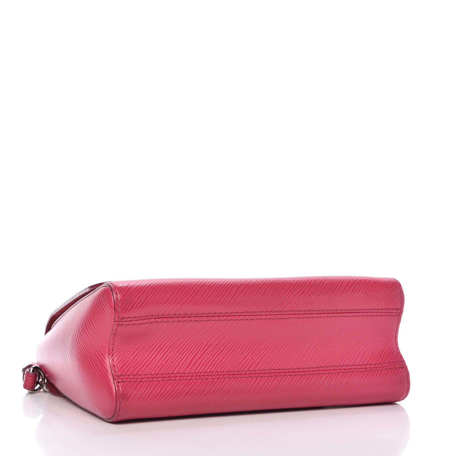 Louis Vuitton Epi Twist Shoulder Bag MM Hot Pink 4 of 10