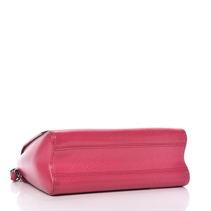 Louis Vuitton Epi Twist Shoulder Bag MM Hot Pink 4 of 10