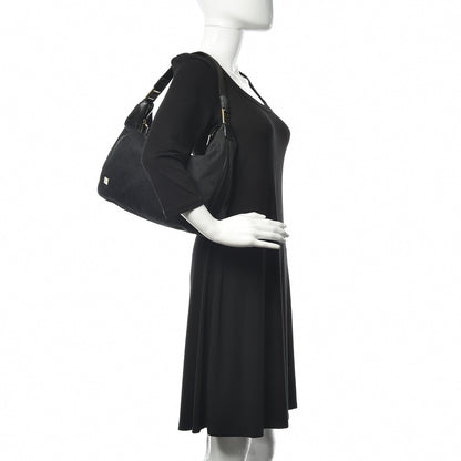 Gucci Monogram Medium Pop Hobo Black 2 of 11