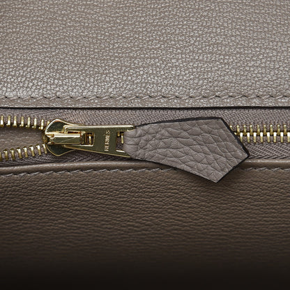 Hermes Togo Birkin 30 Gris Asphalte 16 of 35