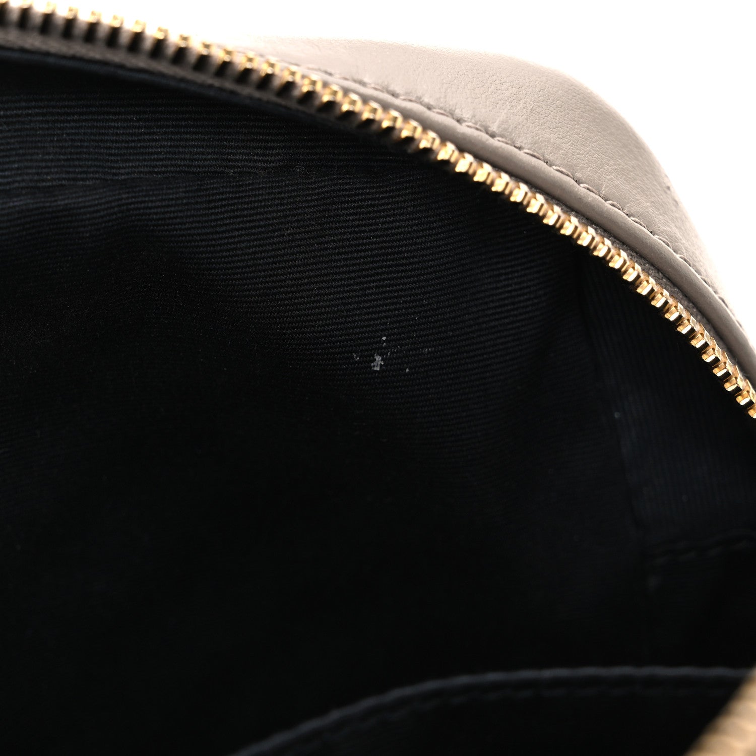 Saint Laurent Calfskin Matelasse Monogram Lou Camera Bag Greyish Brown 11 of 12