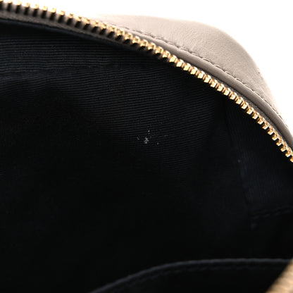 Saint Laurent Calfskin Matelasse Monogram Lou Camera Bag Greyish Brown 11 of 12