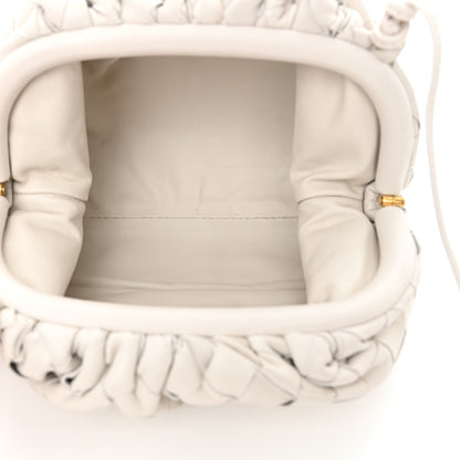 Bottega Veneta Nappa Intrecciato The Mini Pouch Chalk 5 of 10