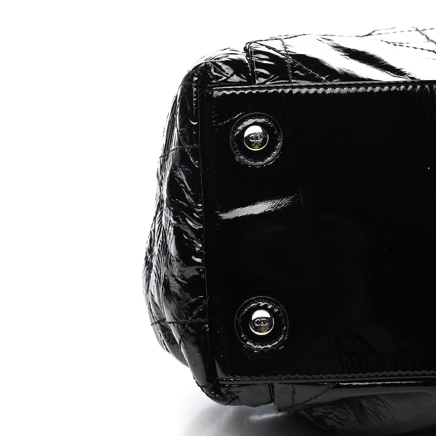Patent Cannage Medium Le Trente Tote Black