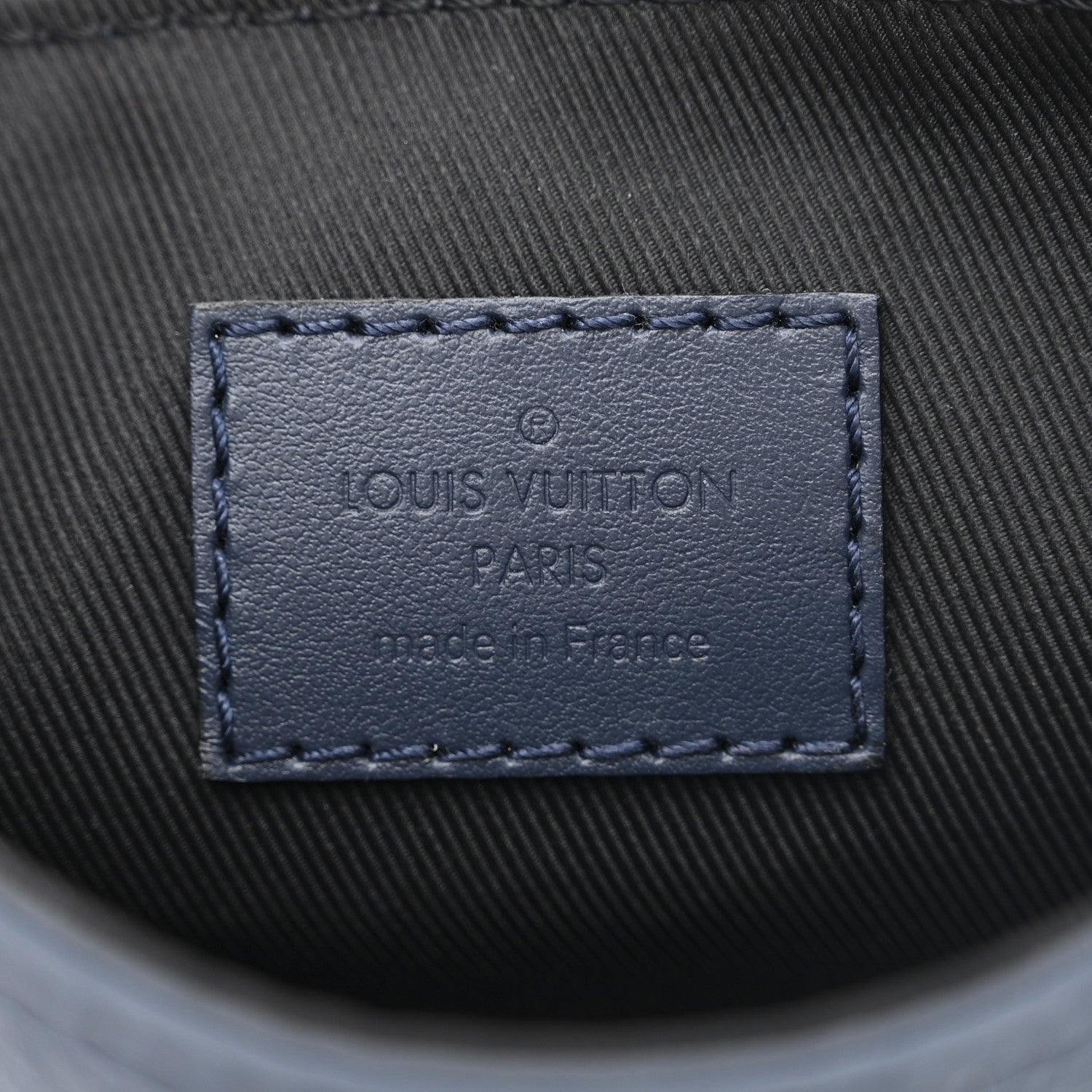 Louis Vuitton LOUIS VUITTON Taurillon Christopher XS Backpack Bleu Marine 6 of 11