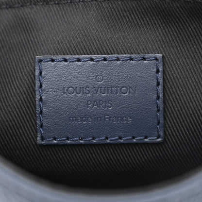 Louis Vuitton LOUIS VUITTON Taurillon Christopher XS Backpack Bleu Marine 6 of 11