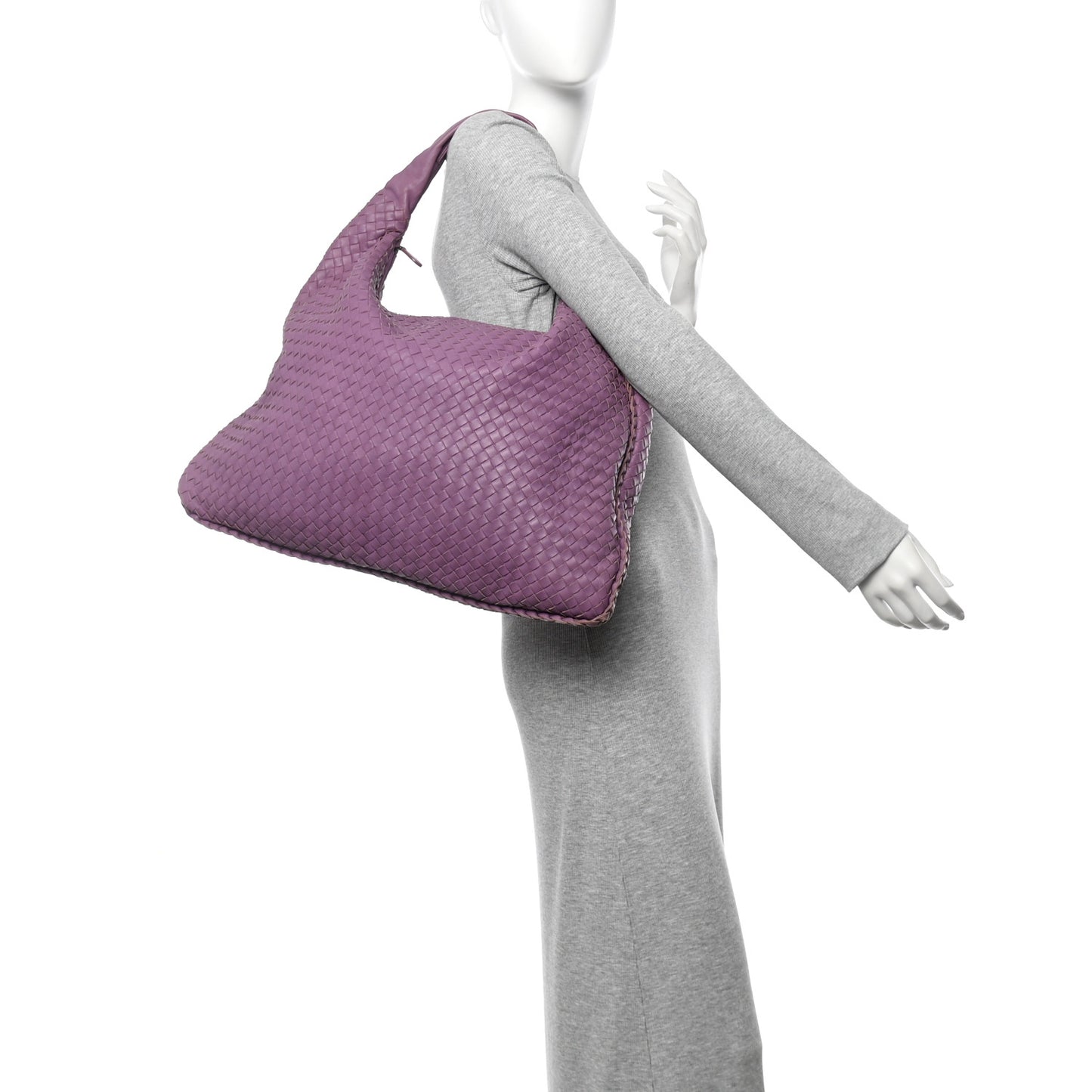 Nappa Intrecciato Maxi Veneta Hobo Corot