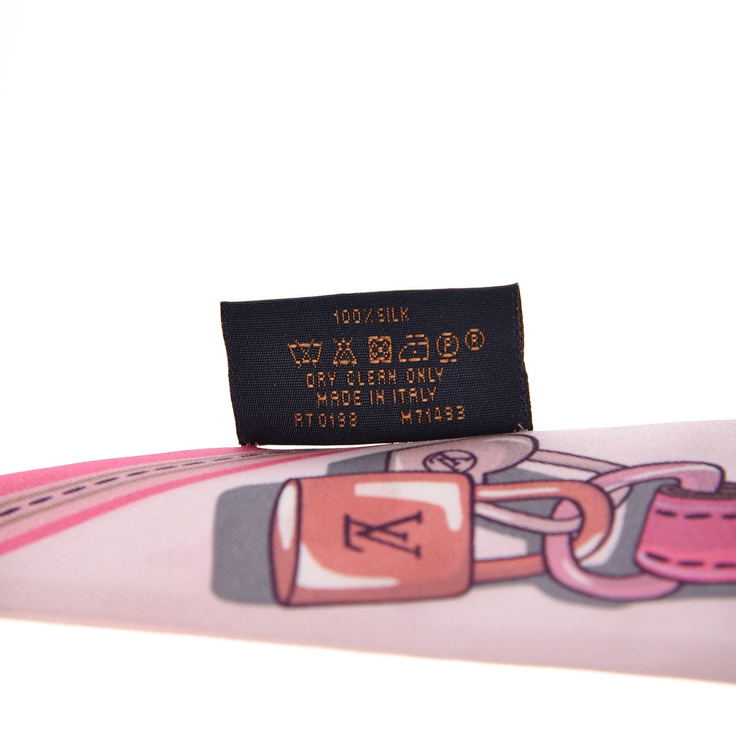 Silk Monogram A la Folie BB Bandeau Light Pink