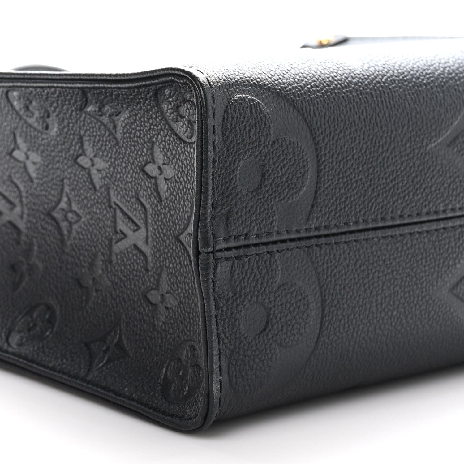 Louis Vuitton Empreinte Monogram Giant Onthego PM Black 8 of 9