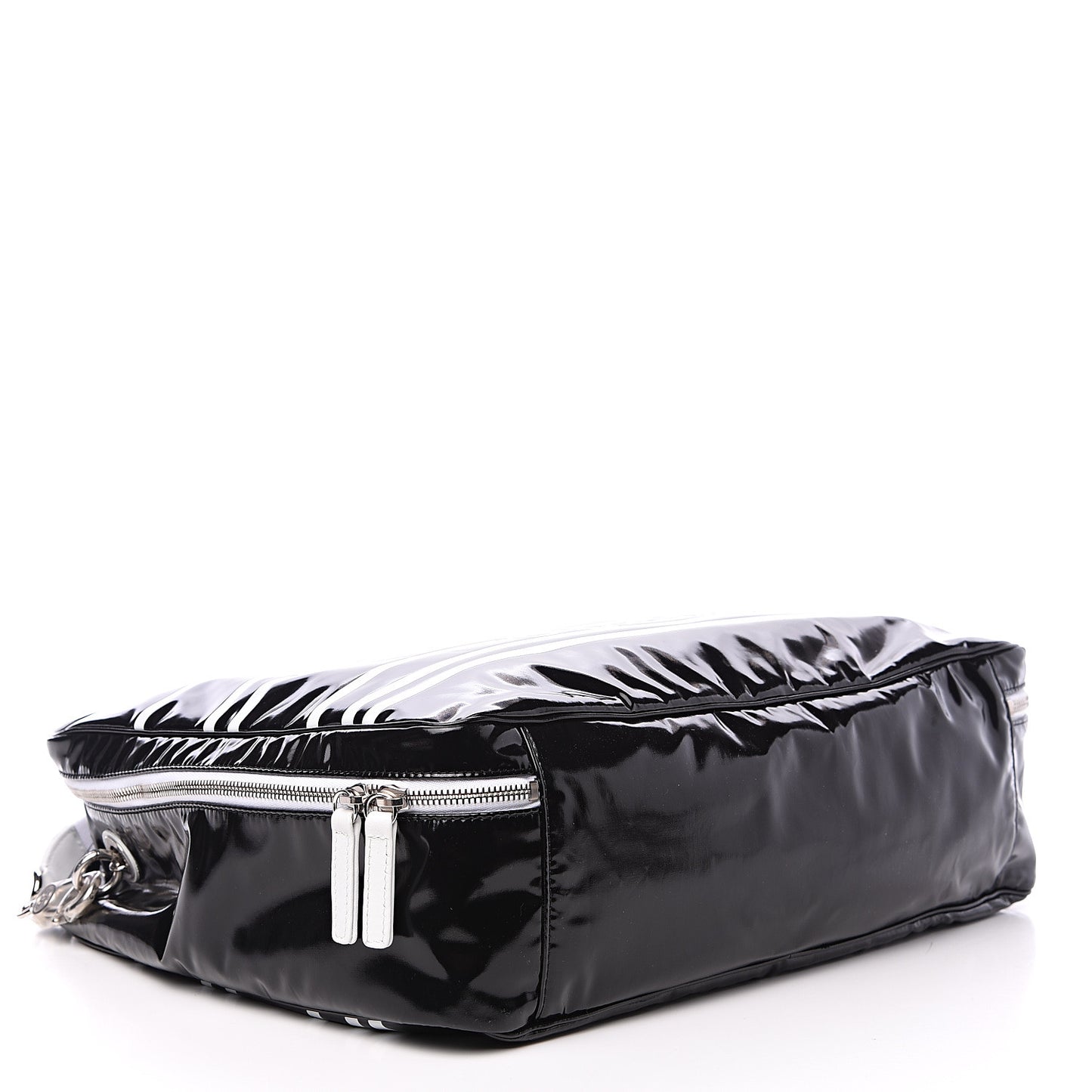 Vinyl La Pausa Large Camera Case Black