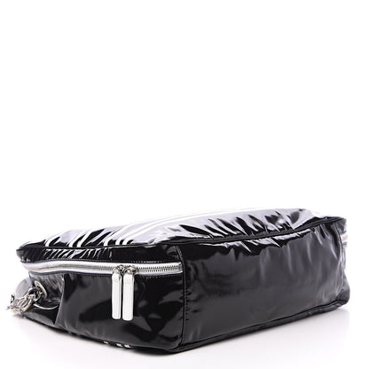 Chanel Vinyl La Pausa Large Camera Case Black 3 of 9