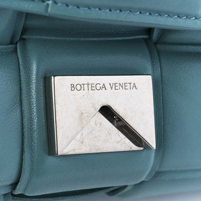 Bottega Veneta Nappa Maxi Intreccio Padded Cassette Crossbody Bag Linoleum 9 of 13