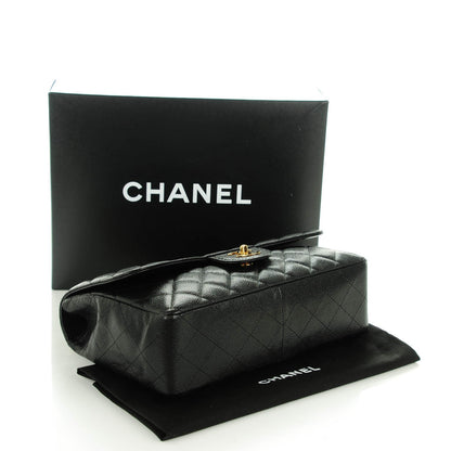 Chanel Caviar Quilted Jumbo Single Flap Black 4 of 8