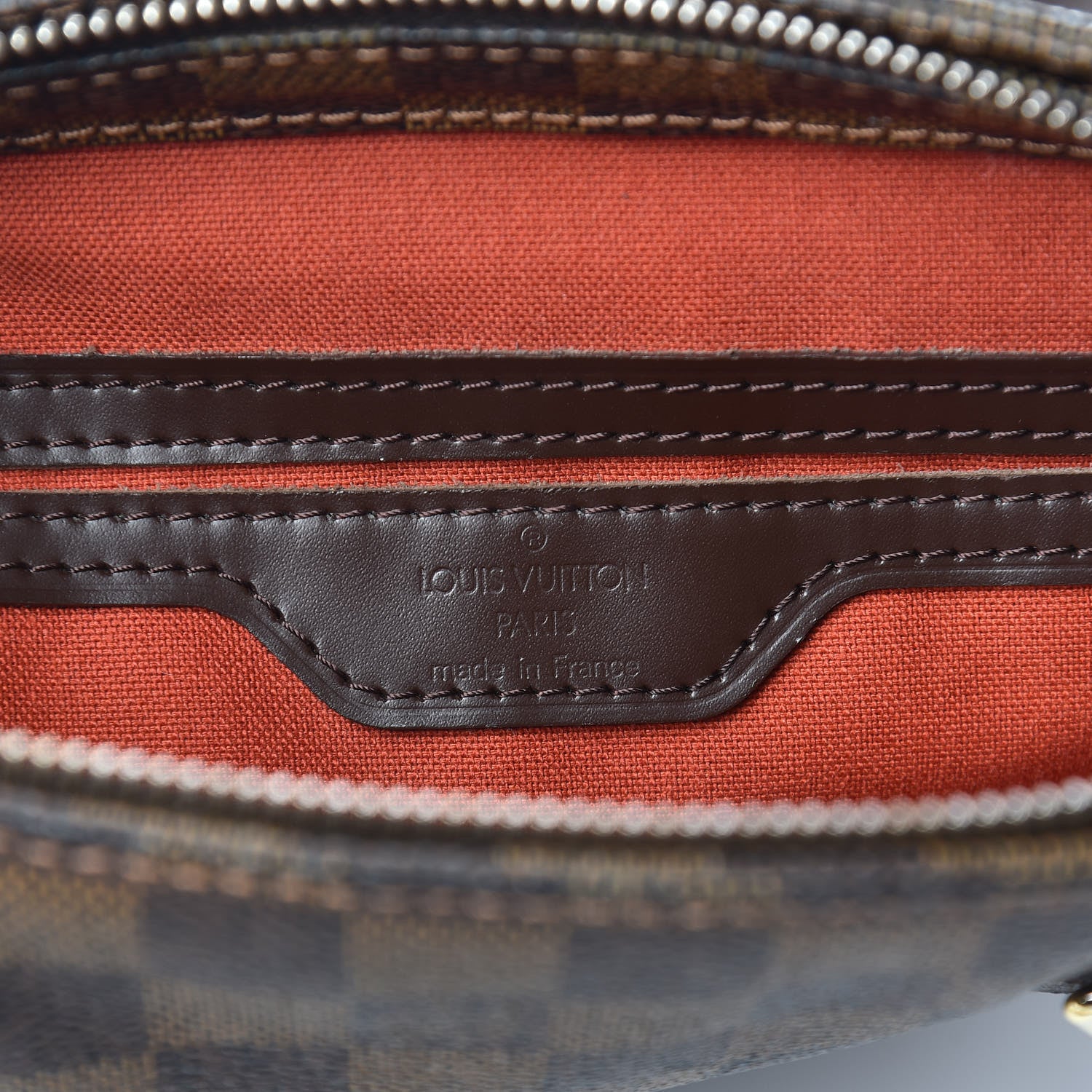 Louis Vuitton Damier Ebene Cabas Piano 6 of 11