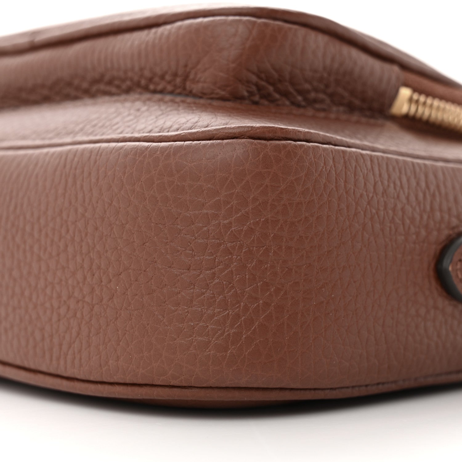 Burberry Grained Calfskin Small Camera Bag Tan 10 of 12