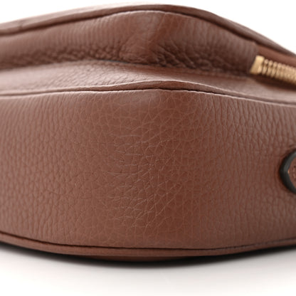 Burberry Grained Calfskin Small Camera Bag Tan 10 of 12