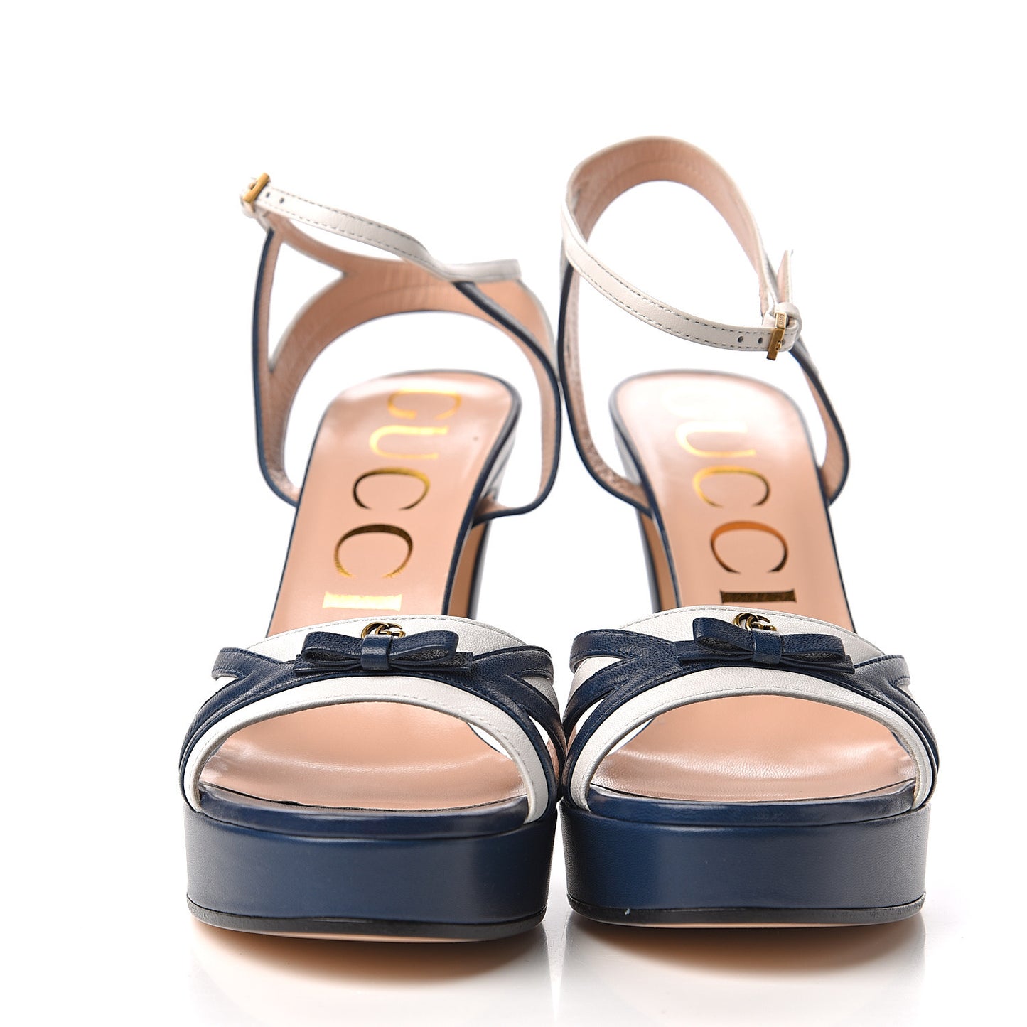 Malaga Kid Platform Sandals 39 Blue
