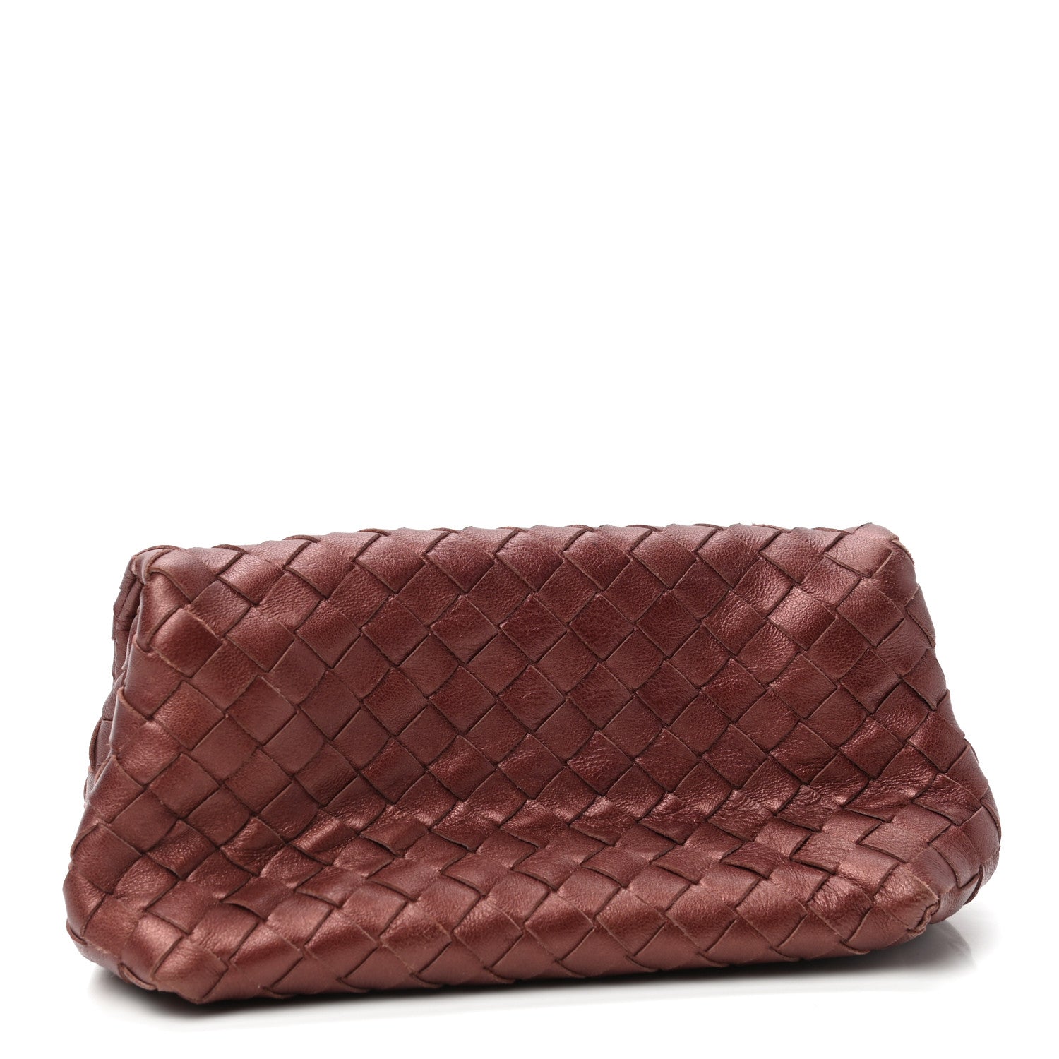 Bottega Veneta Nappa Intrecciato Clutch Brown 3 of 9