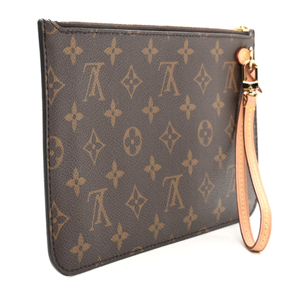 Louis Vuitton Monogram Neverfull MM GM Pochette 3 of 10