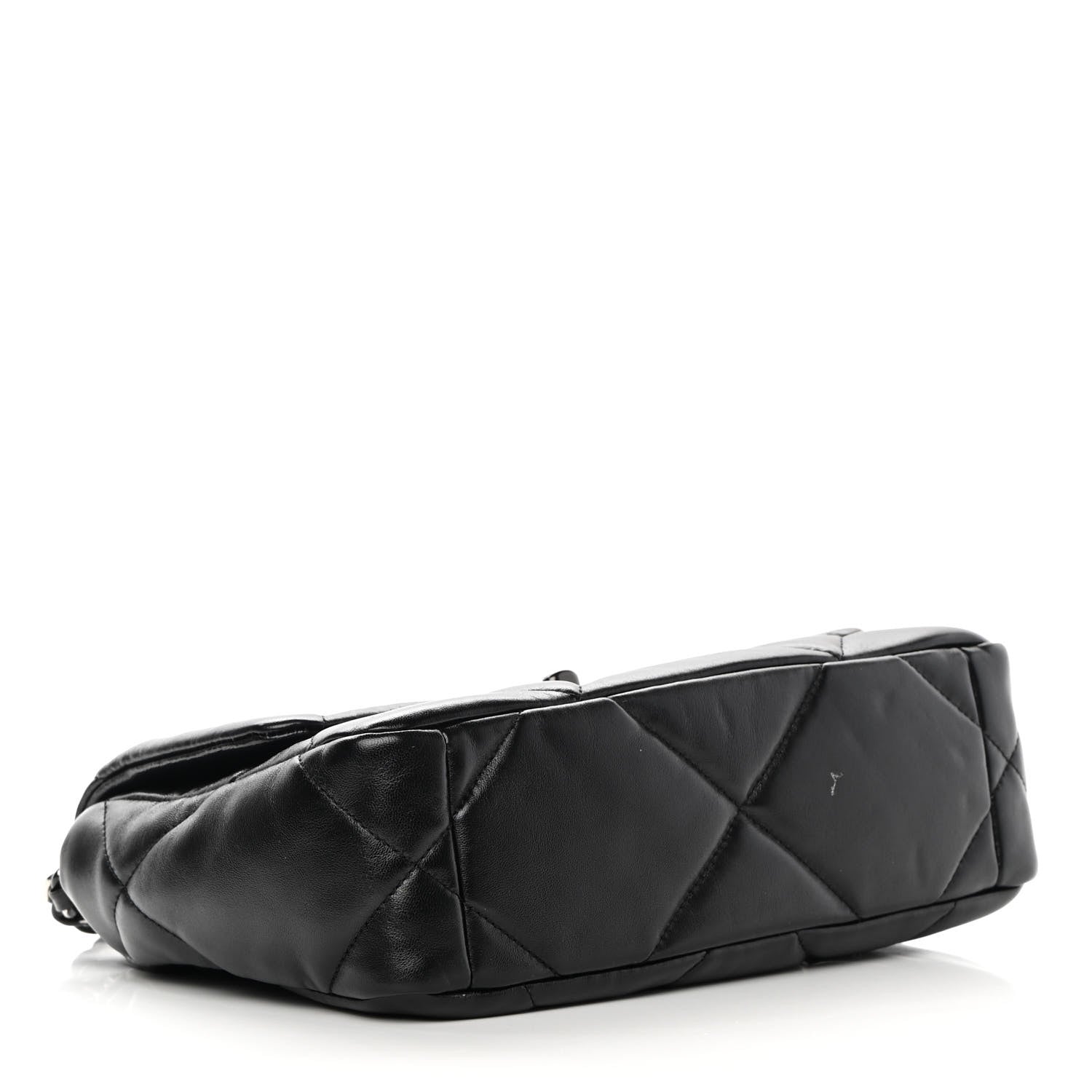 Chanel Lambskin Quilted Medium Chanel 19 Flap So Black 4 of 12