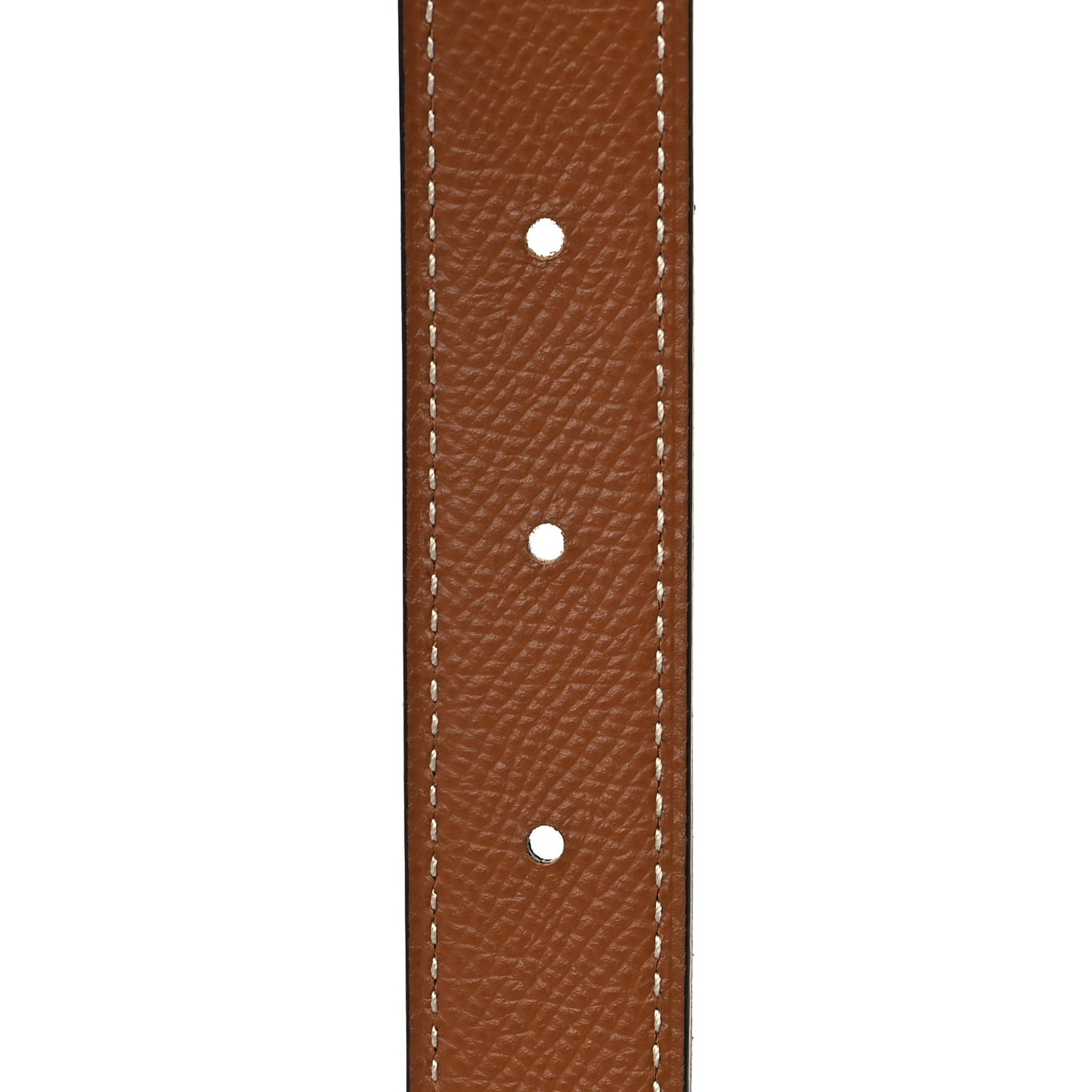 Swift Epsom 24mm Mini Constance H Belt 80 Black Gold