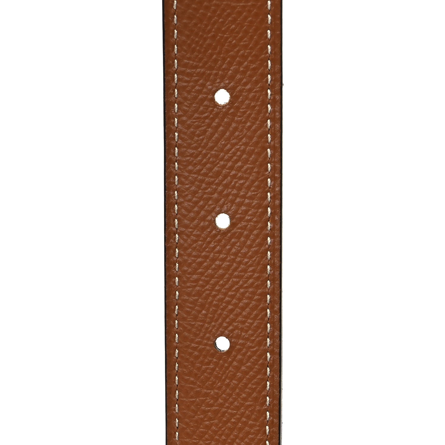Hermes Swift Epsom 24mm Mini Constance H Belt 80 Black Gold 5 of 7