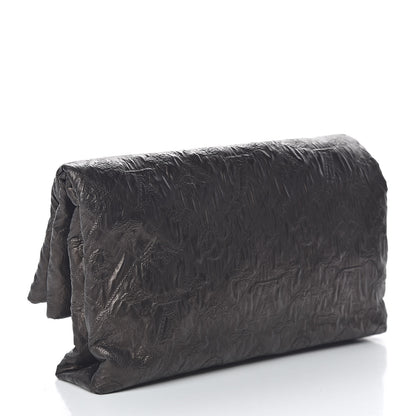 Louis Vuitton Jacquard Quilted Monogram Limelight Clutch PM Black 3 of 11